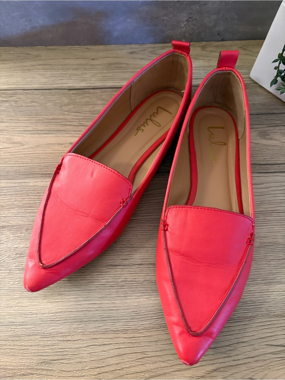 Lulus | Emmy Pointed Toe Flats